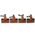 Set di spazzole per motorino di avviamento Bosch 0001370001 / 0001370002 / 0001370003