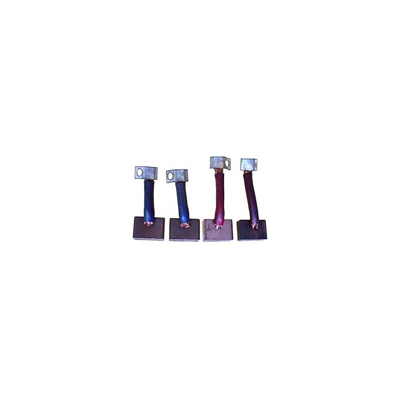 Brush set  for starter BOSCH 001367001 / 0001367002 / 0001367003