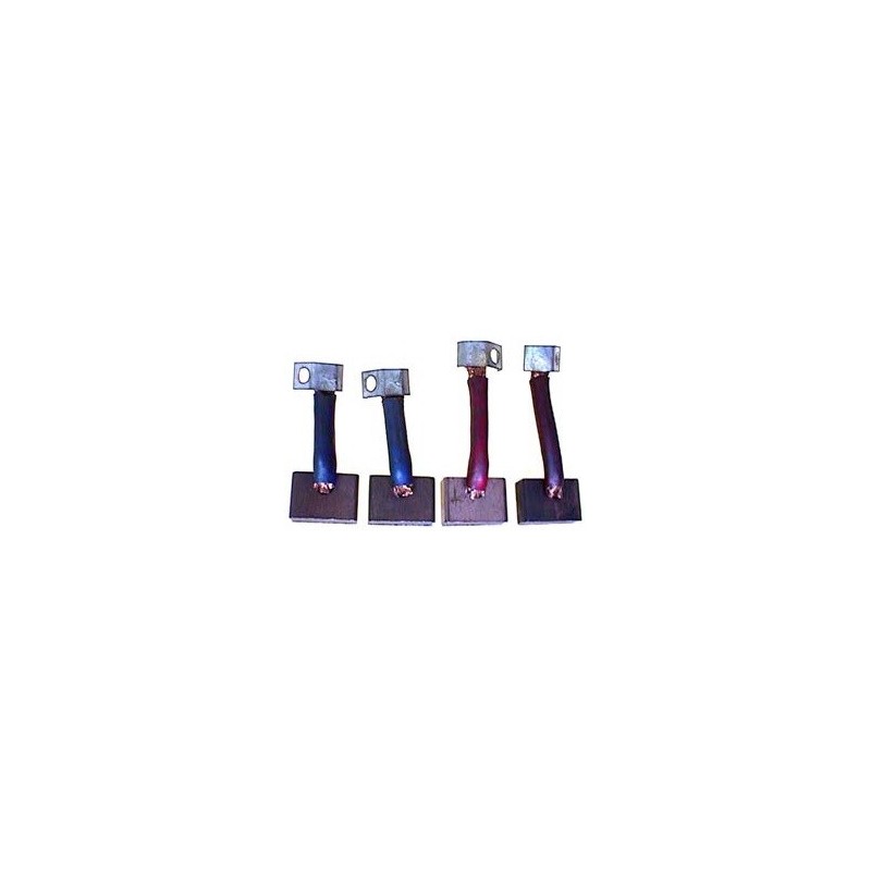 Set di spazzole per motorino di avviamento Bosch 001367001 / 0001367002 / 0001367003