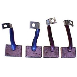 Juego de escobillas para motor de arranque Bosch 0001368001 / 0001368002 / 0001368003