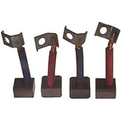 Juego de escobillas para motor de arranque Bosch 0001363103 / 0001363104 / 0001363105