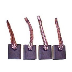 Juego de escobillas para motor de arranque Bosch 0001362300 / 0001362301 / 0001362302