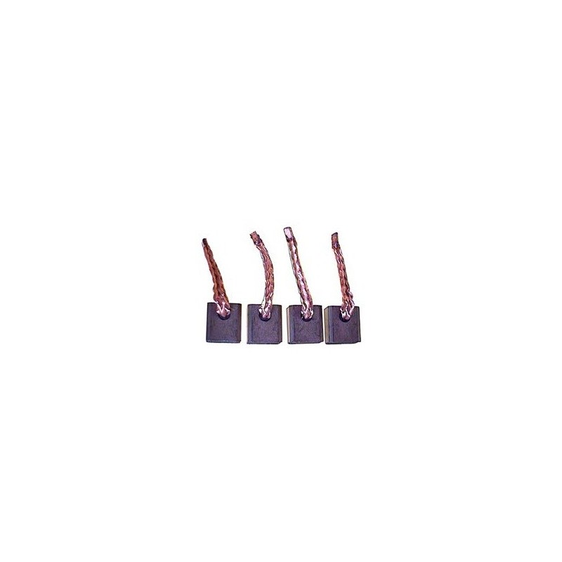 Brush set  for starter BOSCH 0001362300 / 0001362301 / 0001362302