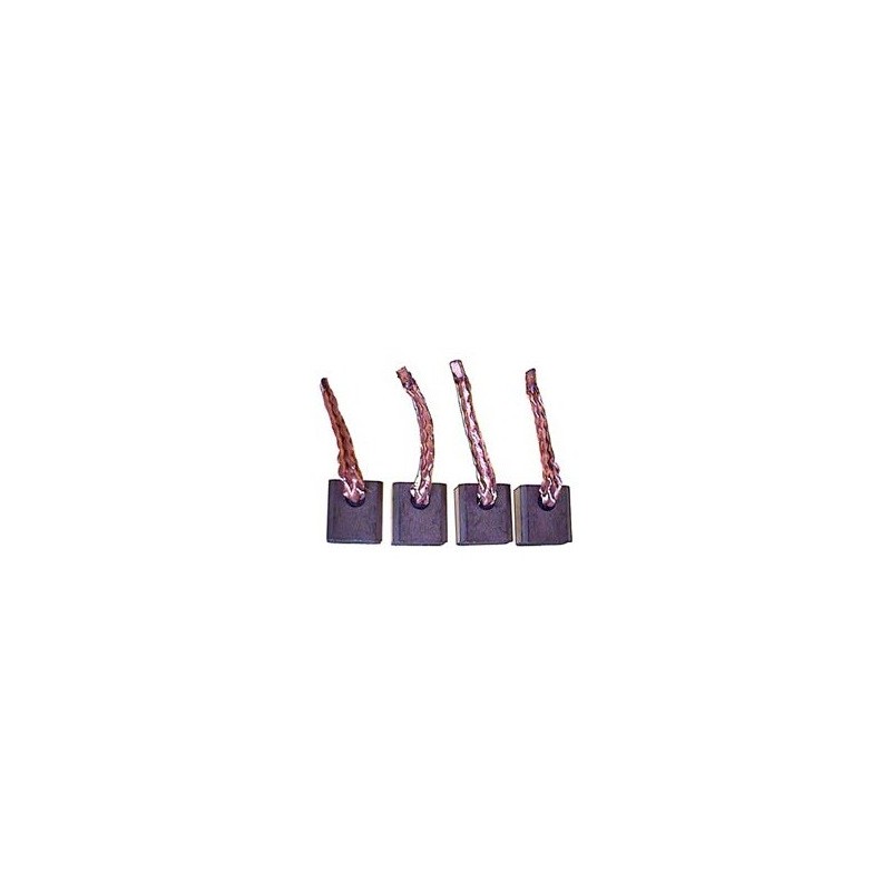 Set di spazzole per motorino di avviamento Bosch 0001362300 / 0001362301 / 0001362302