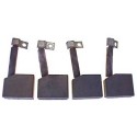 Brush set  for starter BOSCH 0001410029 / 0001410062 / 0001416001