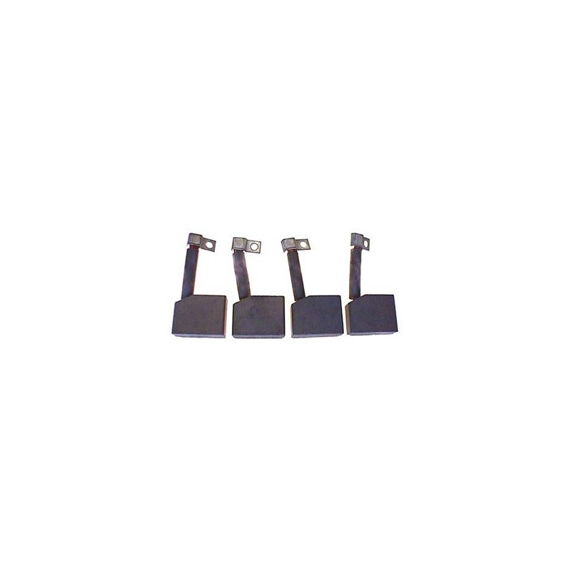 Brush set  for starter BOSCH 0001410029 / 0001410062 / 0001416001