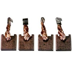 Juego de escobillas para motor de arranque Bosch 0001218002 / 0001218003 / 0001218004