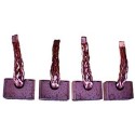 Brush set  for starter BOSCH 0001367005 / 0001367049 / 0001367070