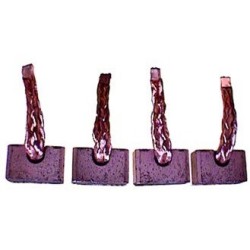 Juego de escobillas para motor de arranque Bosch 0001367005 / 0001367049 / 0001367070