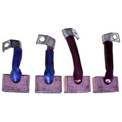 Juego de escobillas para motor de arranque Bosch 0001367001 / 0001367004 / 0001367005