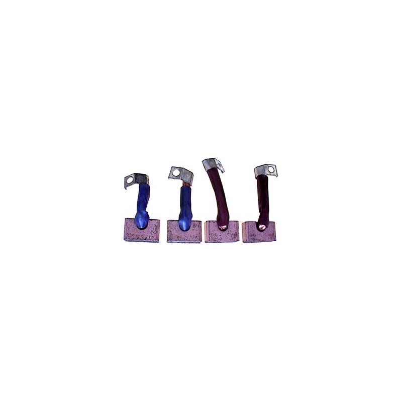Set di spazzole per motorino di avviamento Bosch 0001367001 / 0001367004 / 0001367005