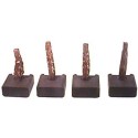Kohlensatz  / -  für anlasser  BOSCH 0001219001 / 0001219002 / 0001219003
