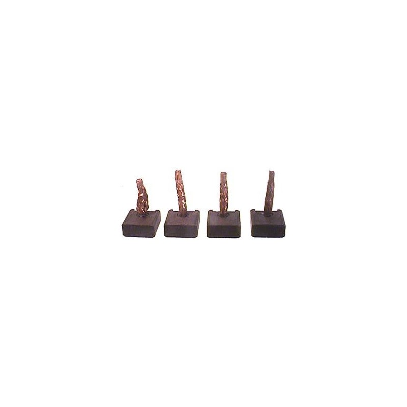 Brush set  / -  for starter  BOSCH 0001219001 / 0001219002 / 0001219003