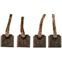 Set di spazzole per motorino di avviamento Bosch 0001106012 / 0001106015 / 0001106017