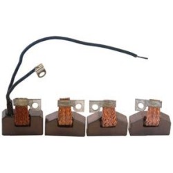Juego de escobillas para motor de arranque  Bosch 0001417075 / 0001417076 