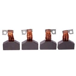 Juego de escobillas para motor de arranque  Bosch 0001410024 / 0001410029 / 0001410062