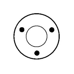 Relè per motorino di avviamento Bosch 0001108012 / 0001108025 / 0001108030 Relè per motorino di avviamento Bosch 0001108012 / 0001108025 / 0001108030