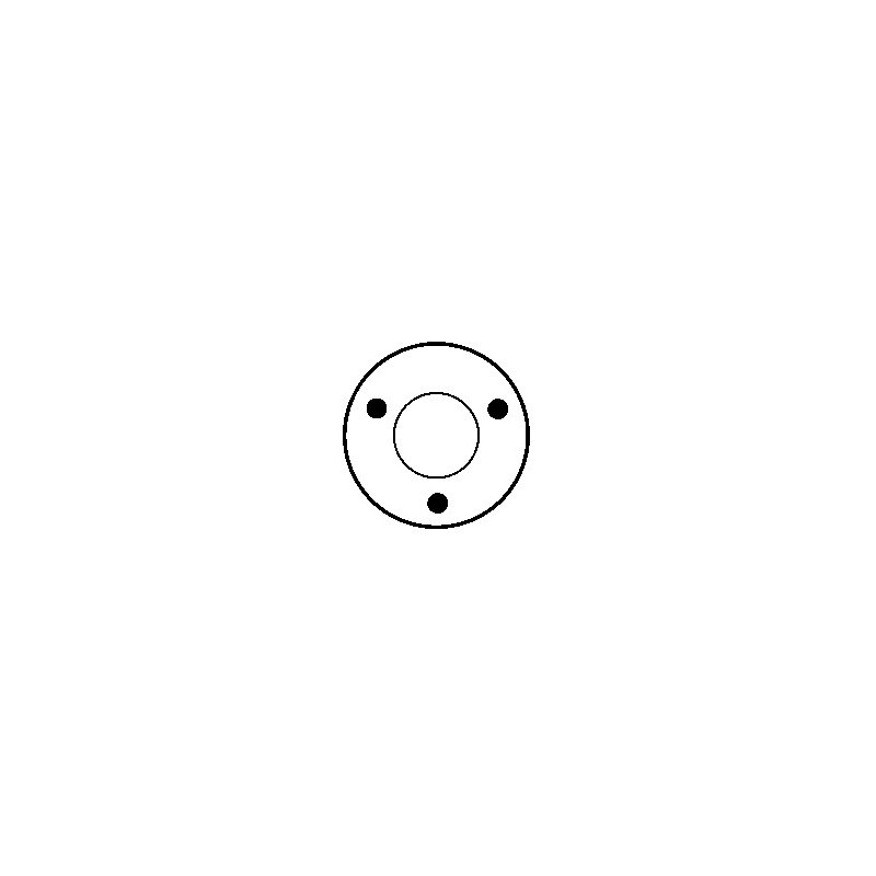 Magnetschalter für anlasser BOSCH 0001108012 / 0001108025 / 0001108030