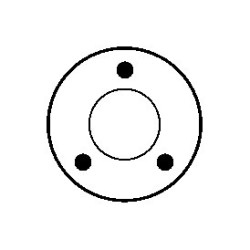 Contacteur / Solénoïde pour démarreur Bosch 0001363111 / 9000143601 / 9000143602