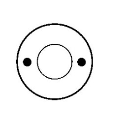 Solenoid for starter BOSCH 0001208403 / 0001311050 / 0001311051