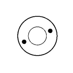 Relè per motorino di avviamento Bosch 0001208001 / 0001208003 / 0001208009