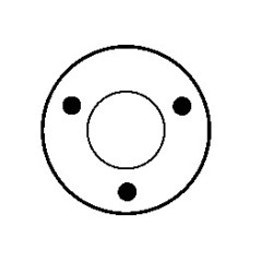 Solenoide para motor de arranque Bosch 0001108022 / 0001108051 / 0001108074