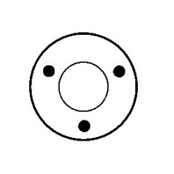 Magnetschalter für anlasser BOSCH 0001107019 / 0001108085 / 0001108086