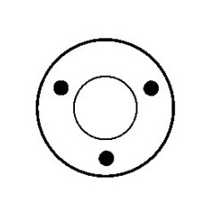 Relè per motorino di avviamento Bosch 0001108113 / 0001108114 / 0001108174 Relè per motorino di avviamento Bosch 0001108113 / 0001108114 / 0001108174