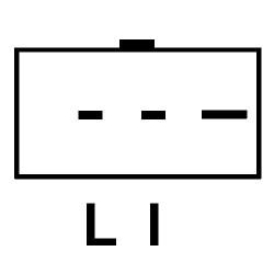 Regulador para alternador Delco Remy  219137 / 219138 / 219139