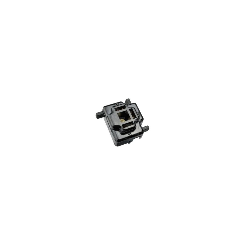 Porte-ampoule Clignotant Pour Peugeot 207 307 607 807 - Référence OE 621546 - En ABS Noir - Compatible D'origine