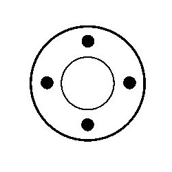 Contacteur / Solénoïde pour démarreur Mitsubishi m1t70685 / M1T70687 / m1t73481a Contacteur / Solénoïde pour démarreur Mitsubishi m1t70685 / M1T70687 / m1t73481a