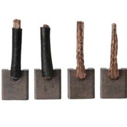 Juego de escobillas / charbon para motor de arranque Magnyi Marelli E70R / 63111000 / 63111001