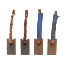 Juego de escobillas / charbon para motor de arranque Mitsubishi  M2T30381 / M2T30385 / M2T30481