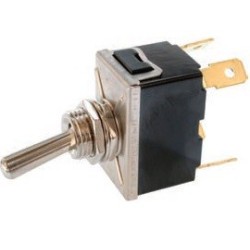 Interrupteur on / off 12 volts 16 ampères ou 24 voltios 8 ampères 4 terminals