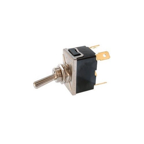 Toggle Switch 12 volts 16 Amp or 24 volts 8 Amp 4 bornes