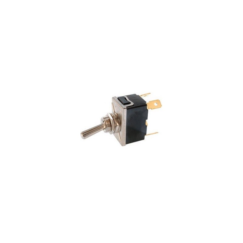 Interruttore on / off 12 volts 16 ampere o 24 volts 8 ampere