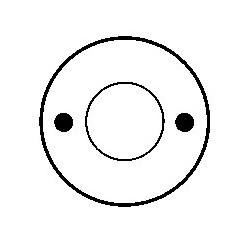 Solenoide per motorino di avviamento Hitachi S114-471 / s114-471a / S114-472