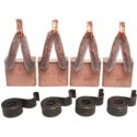 Set di spazzole  per motorino di avviamento Iskra 11.130.026 / 11.130.074 / 11.130.076