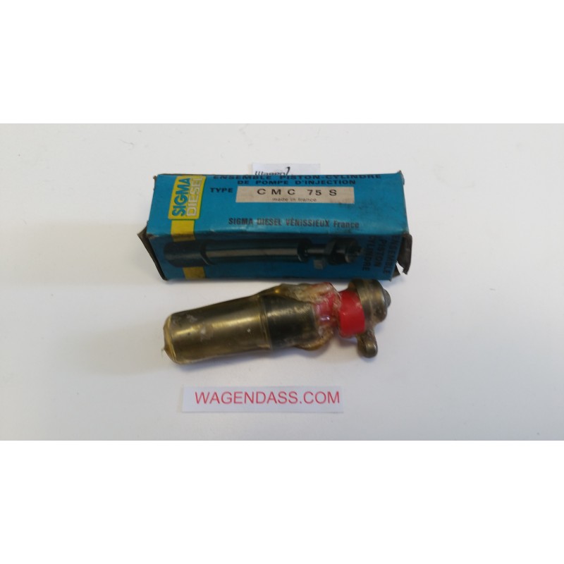 Ensemble Piston-cylindre Sigma CMC75S pour pompe injection