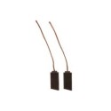 Brush set for alternator DENSO 021000-0140 / 021000-0351 / 021000-0430