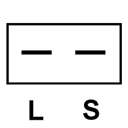 Lichtmaschine ersetzt DELCO REMY 1105686 / 1105645 / 1105619
