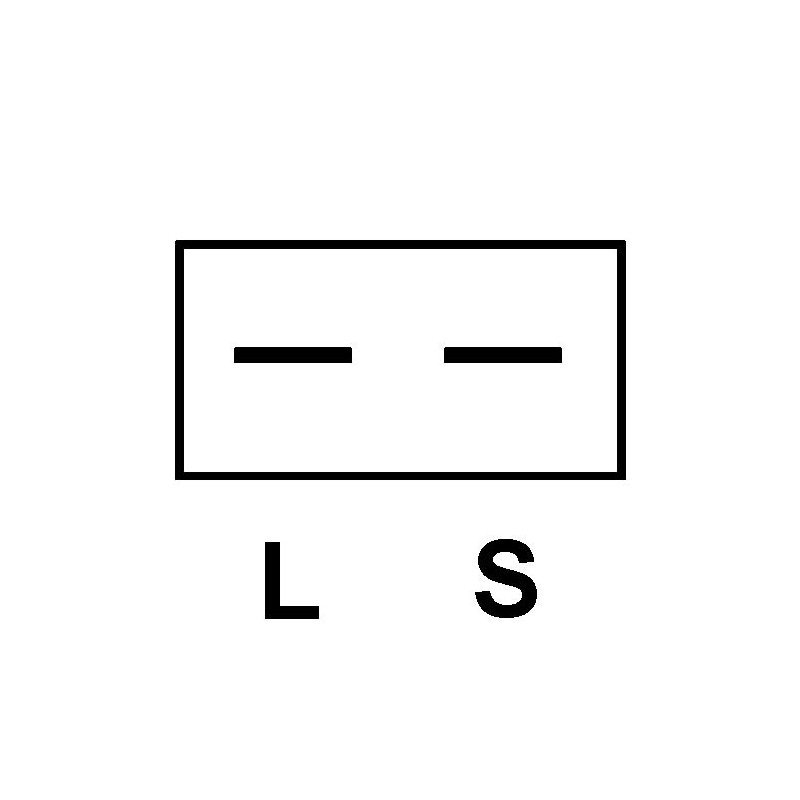 Alternatore sostituisce Delco remy 1105686 / 1105645 / 1105619