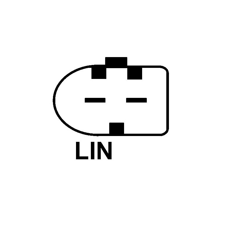 Regulador para alternador Bosch 0124325170