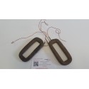 Set of 2 Field coil for starter D13E48 / D13E49 / D13E50