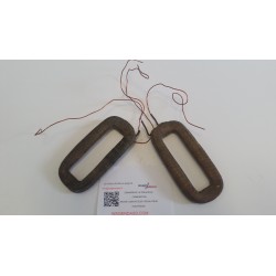 Jeu de 2 inducteurs / Bobines para motor de arranque D13E48 / D13E49 / D13E50