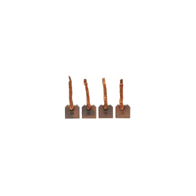 Brush set  for starter DENSO 028000-3641 / 028000-3642 / 028000-4000