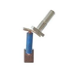 Jeu De Balais De Charbon 6.5x8x10mm - Compatible Démarreurs Denso/Nippondenso - Qualité 1A, Fabriqué En Europe