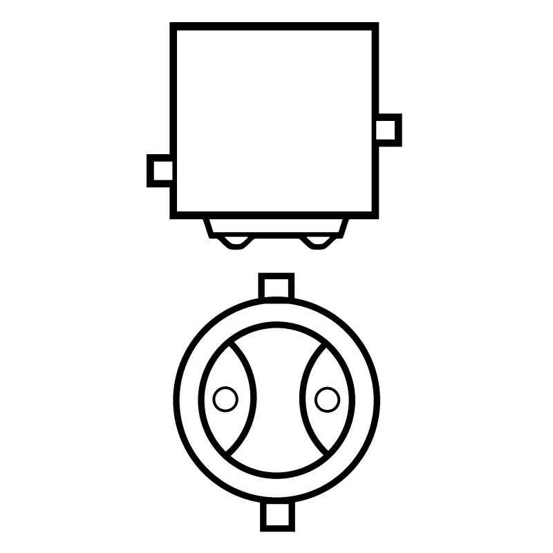 Bulbs 12 volts 21/5watts BAY15d