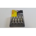Set of 4 spark-plug BOSCH WR7BC for OPEL 
