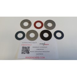 Jeu de frein para Armadura para motor de arranque de démarreur Paris-rhone D10B39 / D10B40 / D10B41